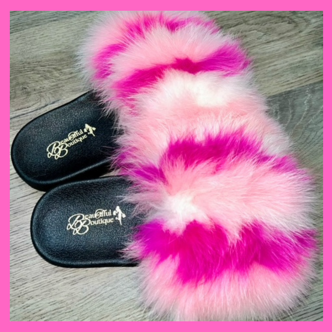 Huge online fur slides