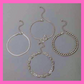 4pcs Butterfly Charm Link Anklet Set