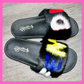 FXNDI Luxury Fur Slides