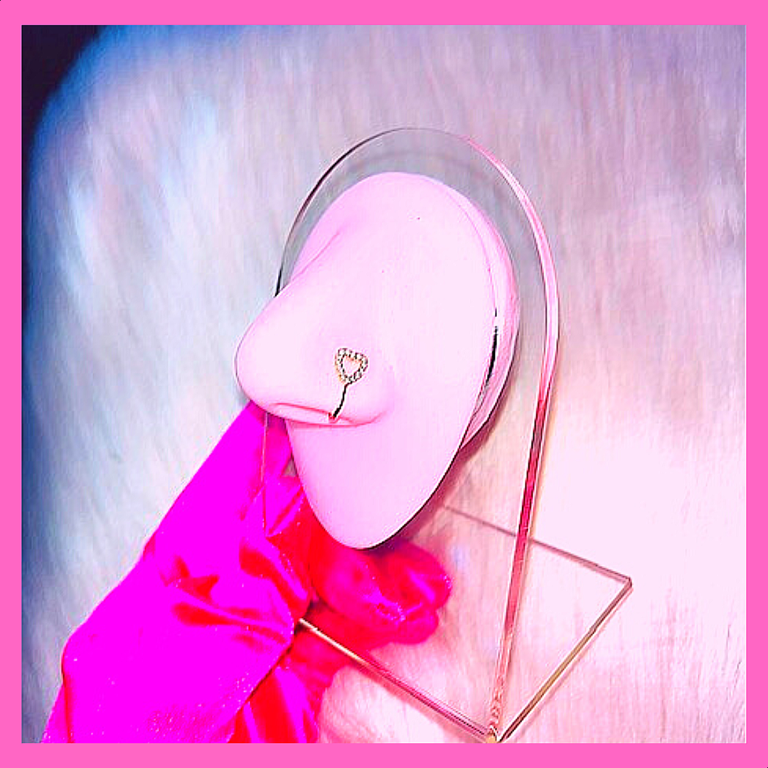 Heart Nose Cuff