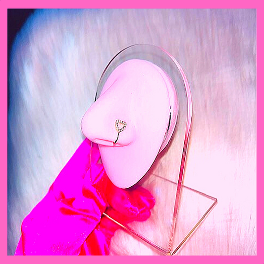 Heart Nose Cuff